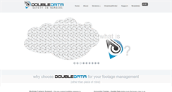 Desktop Screenshot of doubledata.biz